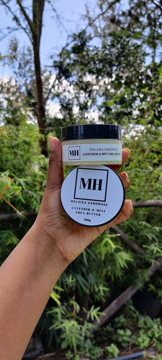 100g Lavender and Mint Shea Butter