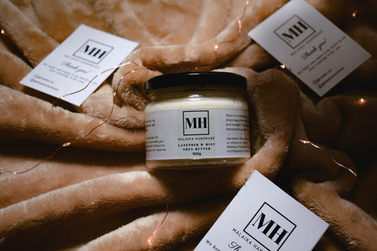 Lavender & Mint Shea Butter